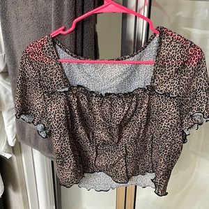 Cheetah Shirt